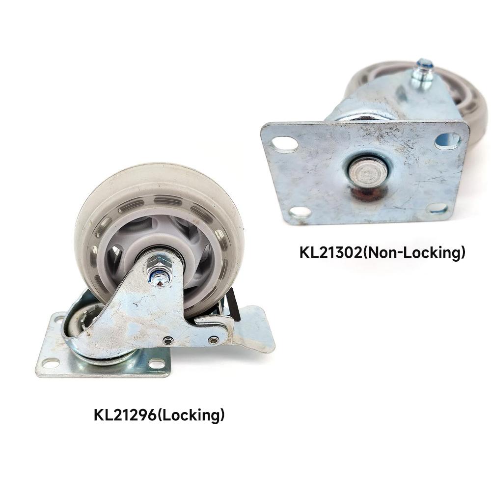 Kegland Barware 100mm Heavy Duty Castor Wheel Locking/non-locking Wheel Beer Brewing Equiment Homebrew