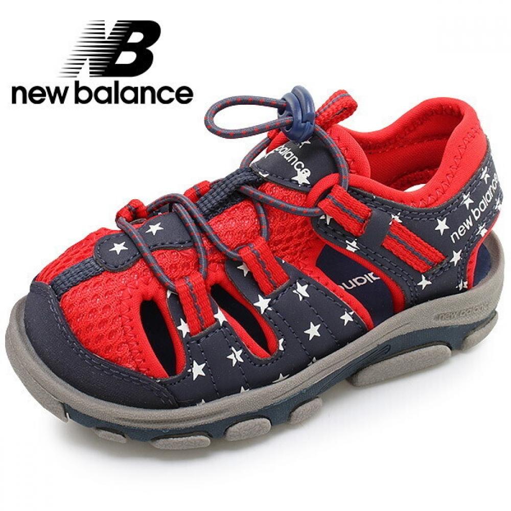 

New Balance Kids Sandals Navy Red 130