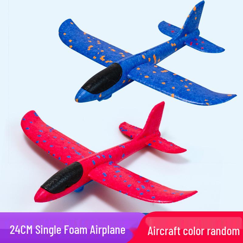 Children s Foam Airplane Glider Launcher Toy Set