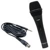 CAROL GS-67 Microphone, XLR Dynamic Microphone, Unidirectional Microphone with XLR Cable, Low Noise, Recording, Singing, Live Broadcasting, YouTube,