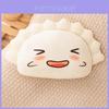 Knödel Baozi Plüschtier Für Kinder Weiche gefüllte Puppe Dekokissen Geschenk