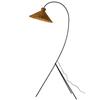 Wabi-Sabi Rattan Floor Lamp