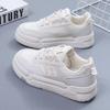 Little white shoes female students ins versatile 2025 new comfortable autumn board shoes high value campus leisure, sports