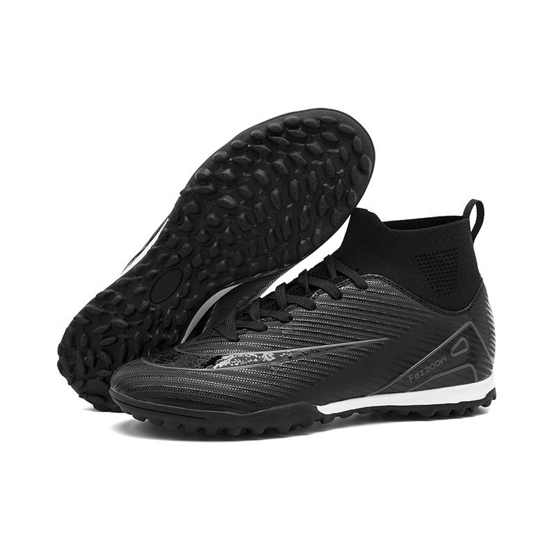 New Children's Assassin Football Shoes Men's Long Nails and Women's Broken Nails Artificial Grass Competition Professional Training Shoes