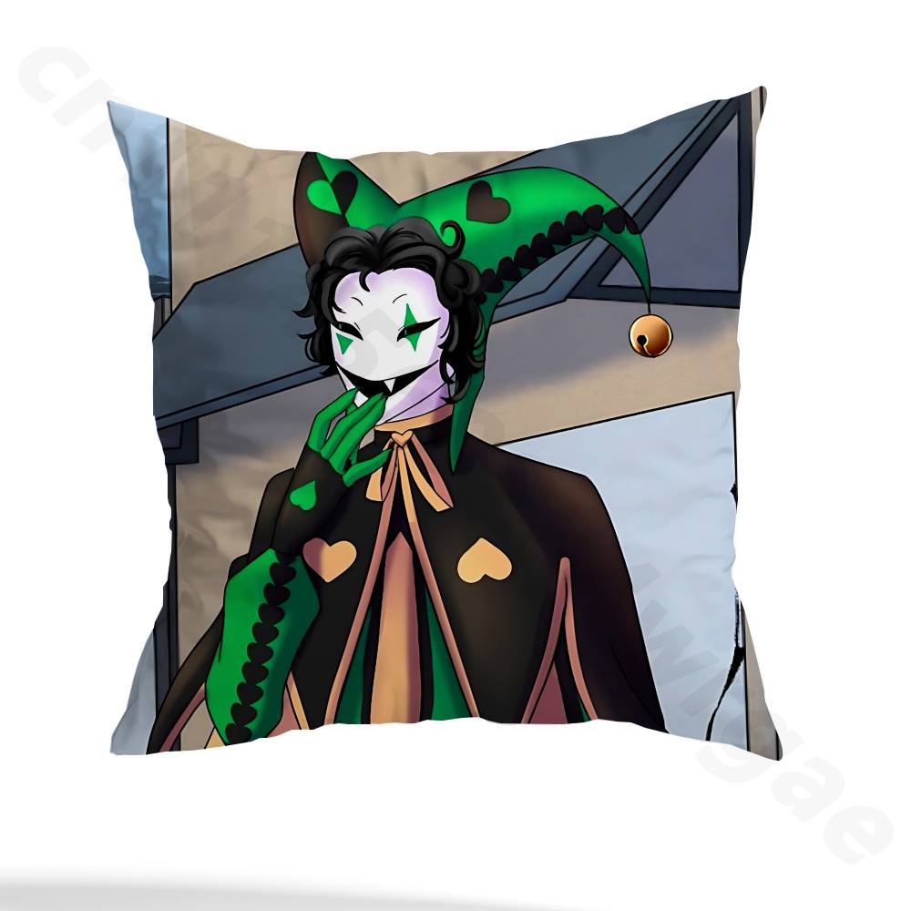 T-The Freak Circus Pillow Case Pillow Case Living Room Sofa Cushion Cover Suitable For Home Bedroom Room Decoration