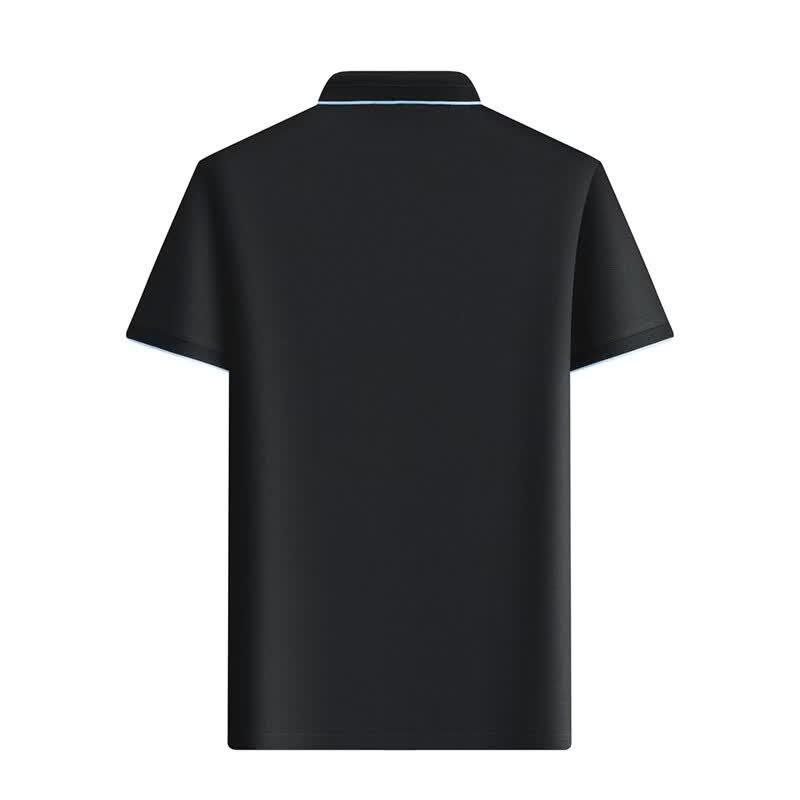 Herren Polohemd 100% Baumwolle Piqué