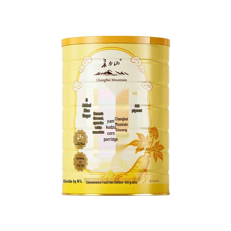 Changbai Mountain Ginseng & Herbal Wellness Foods