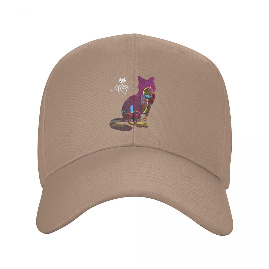Stray Game Siluet Cat Logo Baseball Caps Snapback Men Women Hats Casual Cap Hip Hop Baseball Hat Casquette