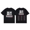 Rock Band Three Days Grace Alienation Tour 2026 Magliette Grafiche Moda High Street T-shirt Unisex Casual Ampie Magliette