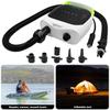 Paddle Board Pump Dual Stage Inflation Portable SUP Pump Auto-Off Air Mattress Pump for Inflatable Paddle Boards Boats Mattress