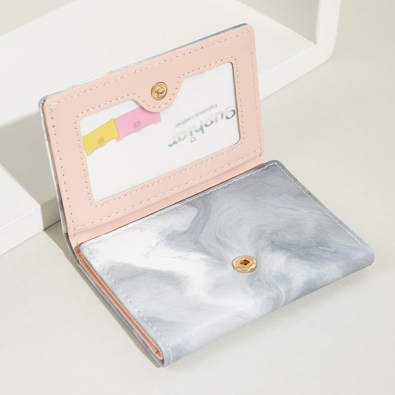 New card wallet, fashionable change card bag, integrated small bag.