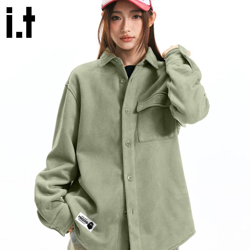 

Fingercroxxit Suede Fleece-Lined Jacket 2XL