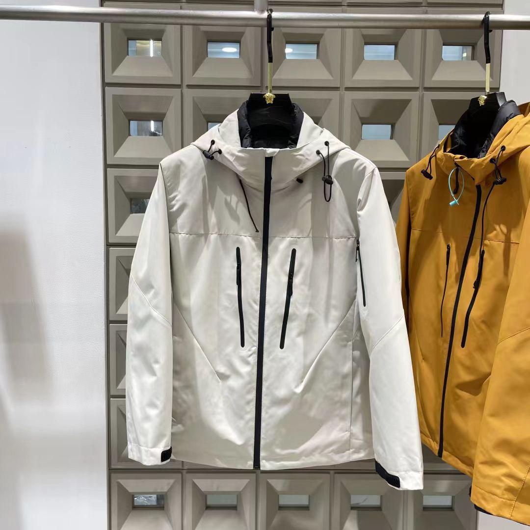 

Настоятельно рекомендуется: Унисекс пуховик 3-в-1 с защитой от ветра 2025 - Водонепроницаемый, С отстегивающимися деталями, Идеально подходит для альпинизма осенью и зимой. XL (125-140 jin) слоновая кость/белый