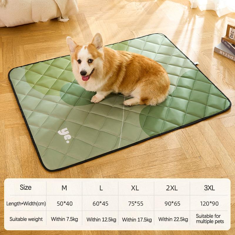 Vier Jahreszeiten Universelles Wasserdichtes Urinierkissen für Hunde Wiederverwendbare Verdickte Oxford-Stoff Haustier Windelmatte Sofa Auto Perros Zubehör
