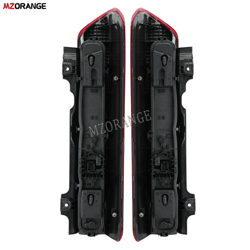 1 Pc Left/Right Tail Light for Ford Transit MK8 2014-2022 EU Version Tail Light Turn Signal Light Brake Reversing Fog Lamp