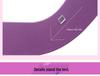 Widen 90CM 12mm TPE Yoga Mat for Fitness, Pilates, Floor Exercise