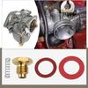 Professional Marine Carburetor Rebuild Set For 6 25HP Engines Direct Fit Installation Components