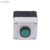{MX} ABS Weatherproof Push Button Switch Box One Button Control Copper Contact Points For Gate Opener