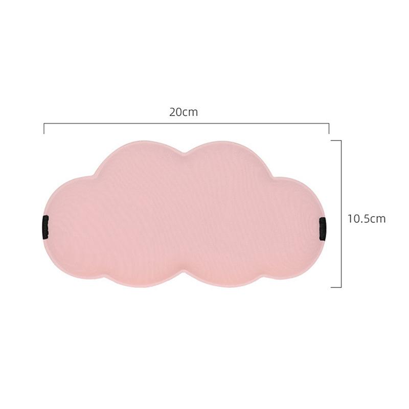 Sleeping Blindfold 3D Cloud Cartoon Cloud Sleeping Eye Mask Shade Eyepatch Sleeping Aid Eye Shade Cover Eyes Rest Relax Eyecover