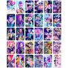 30pcs K-POP Demon Hunter Girl Group LOMO Cards Laser Card   Collectible Game Cards for Fans of K-POP Merch Gifts Toy