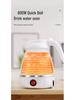 Compact Electric Folding Silicone Kettle with Auto Power-Off for Travel