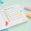 Monami Grange Highlighter 604: Soft, Quick-Dry Fluorescent Marker 6025
