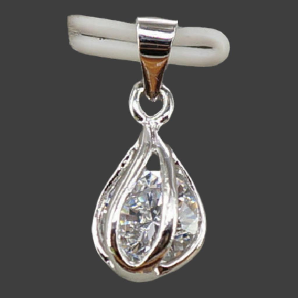 Exquisite Zircon Necklace Super Sparkling Inlaid Simple Collarbone Chain Jewelry Pendant Female Korean Light Luxury Niche High-end