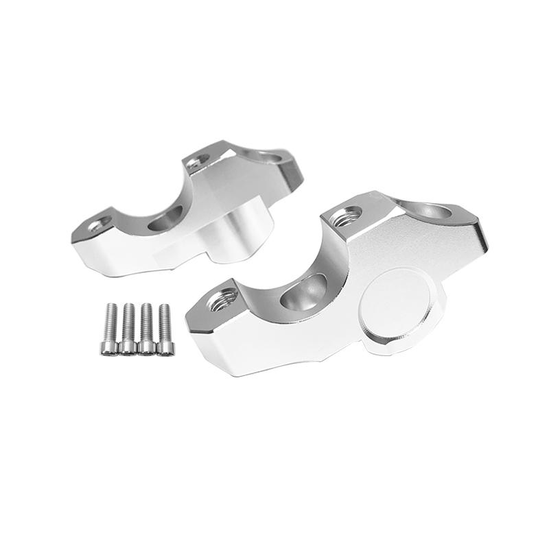 For BMW S1000R Motorcycle Accessories Handlebar Riser Drag Handle Bar Clamp Extend Adapter S1000R S 1000 R S 1000 R 2014-2018