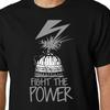 Fight The Power T-Shirt Bad Brains Public Enemy Pma Zitat Geek Punk Politik Dc