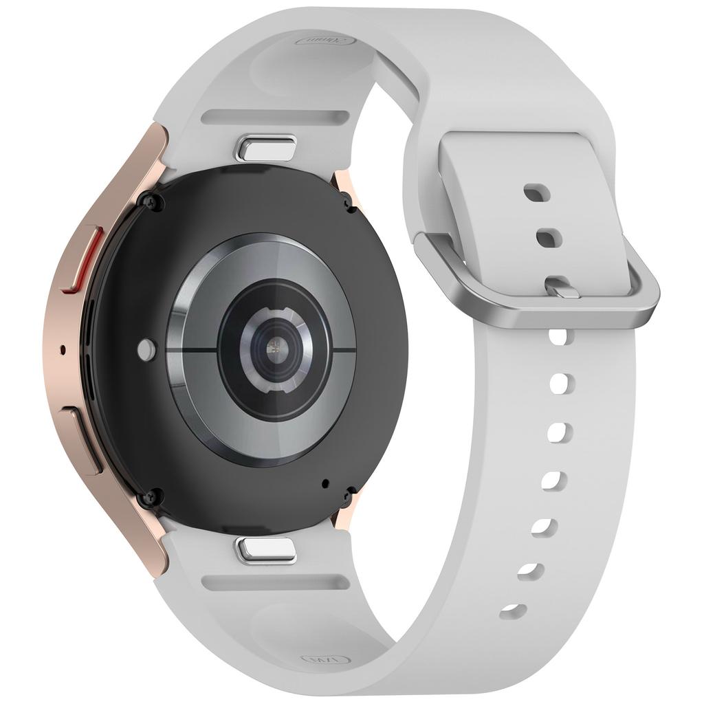 Watch Band for Samsung Galaxy Watch7/Watch FE/Watch6/Watch 5/Watch4 Silicone Wrist Strap