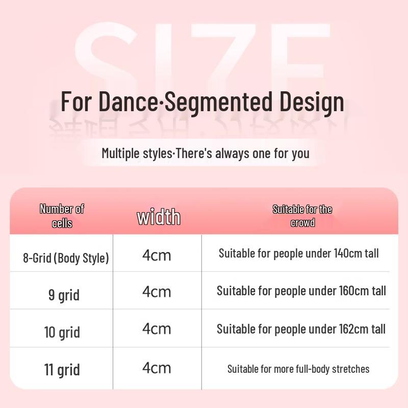 Children's Dance & Fitness Resistance Band – Women’s Open Shoulder & Stretching Band for Training