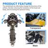 For BMW R1200 GS/ADV R1200GS Adventure GS1200 2004-2012 Handguard Wind Shield Guard Side Deflector Handshield Windshield