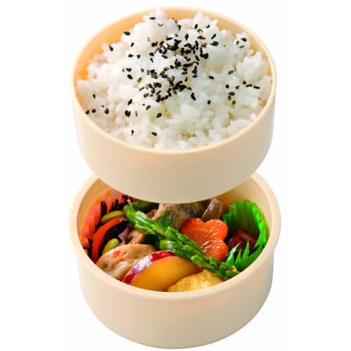 Skater Round Lunch Box 500ml Bento Box with Fork My Neighbor Totoro Ghibli Made in Japan ONWR1-A