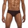 Men's New Fashion Low-waist  Ice-silk Underwear Sexy Comfortable Underwear