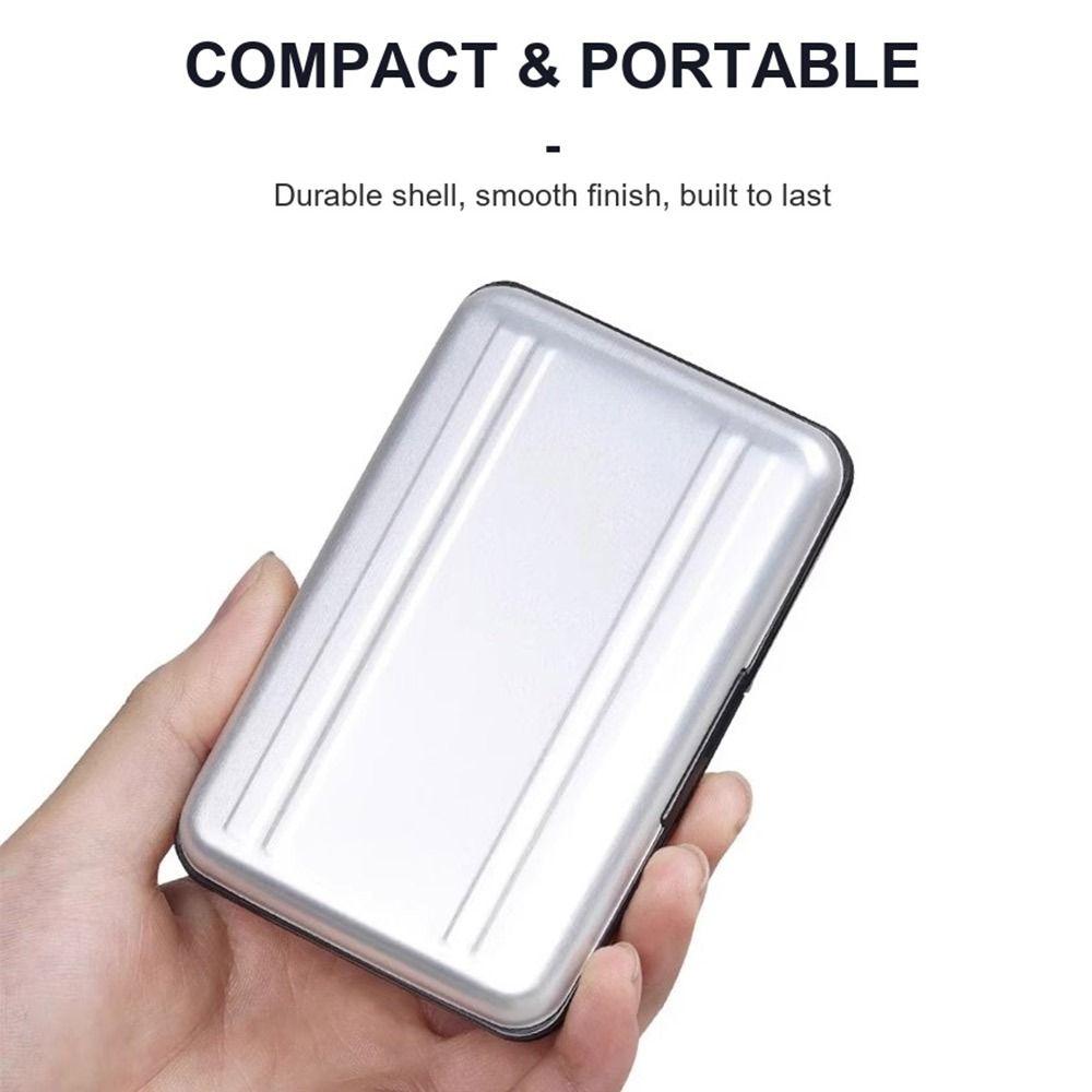 16 Slot SD Cards Storage Box Dual Layer Micro SD Card Holder Portable Memory Card Case Organizer