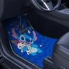 Car Carpet Mat Set Of 4, Anime Automotive Accessories Interior All Weather Floor Mats Decor With Non  Black   Backing