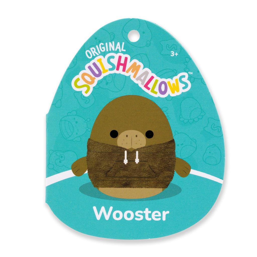 Squishmallows 7.5 inch stuffed animal (Wooster)