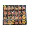 3D Capybara Advent Calendar Xmas Tree Capybara Pendant Ornament 24 Days Christmas Countdown Calendar Christmas Gift