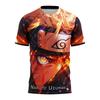 Naruto Uzumaki Anime AOP 3D Printed T-Shirt Family Summer Adult Kids Casual T-Shirt Breathable Quick Dry Unisex Sports T-Shirt