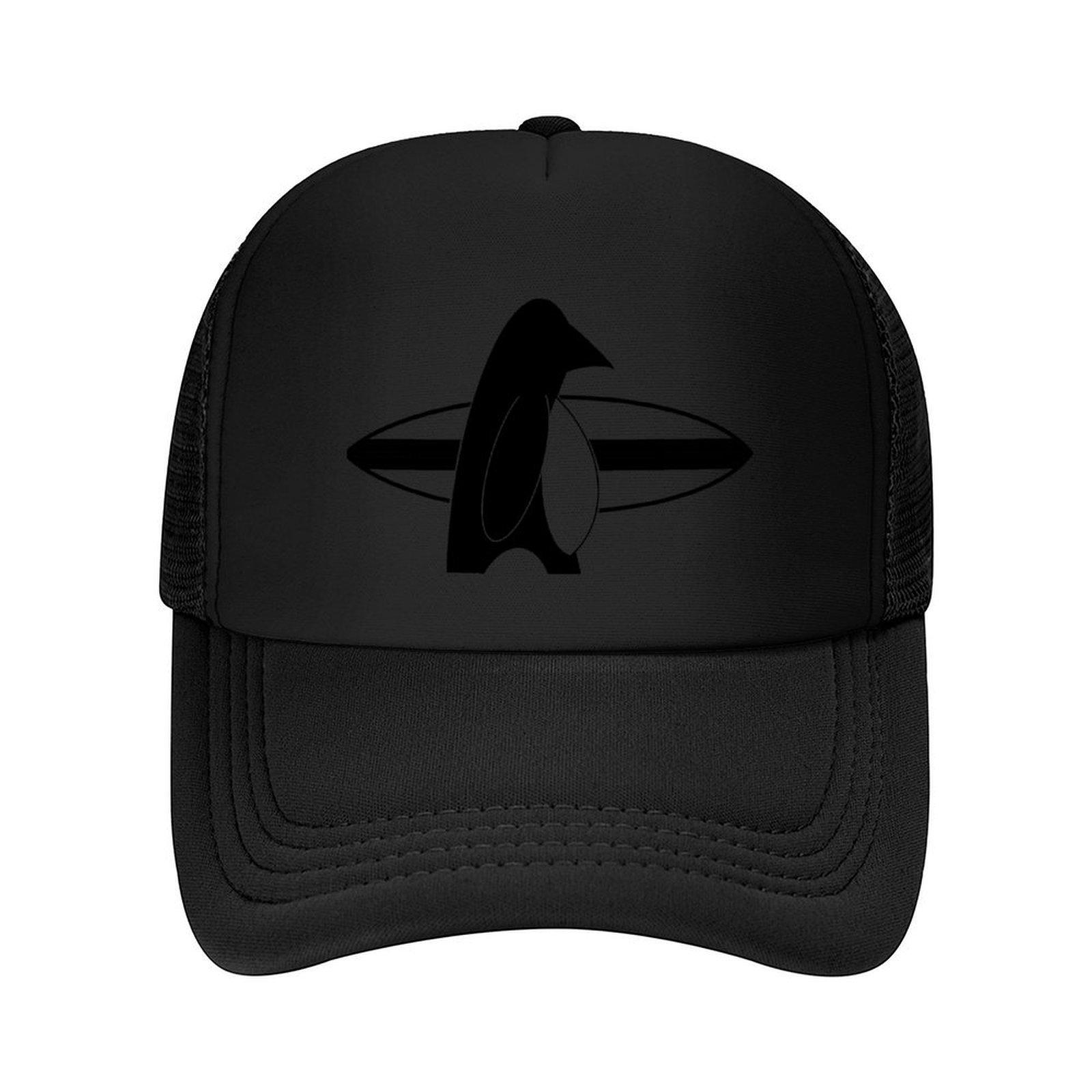 

Surf Penguin Baseball Cap Beach Outing Horse Hat Sunscreen Trucker Cap Woman Hats Mens