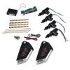 Închidere Centralizată cu Telecomandă Fără Cheie pentru Mașină 12V cu Control pe Trei Motoare și Lamă de Cheie Pliabilă
