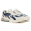 Li-Ning 1990 Casual Retro Shock Absorption Non-Slip Wear-Resistant Low-Top Running Shoes Men Sneakers Navy-Blue ALFR119-1