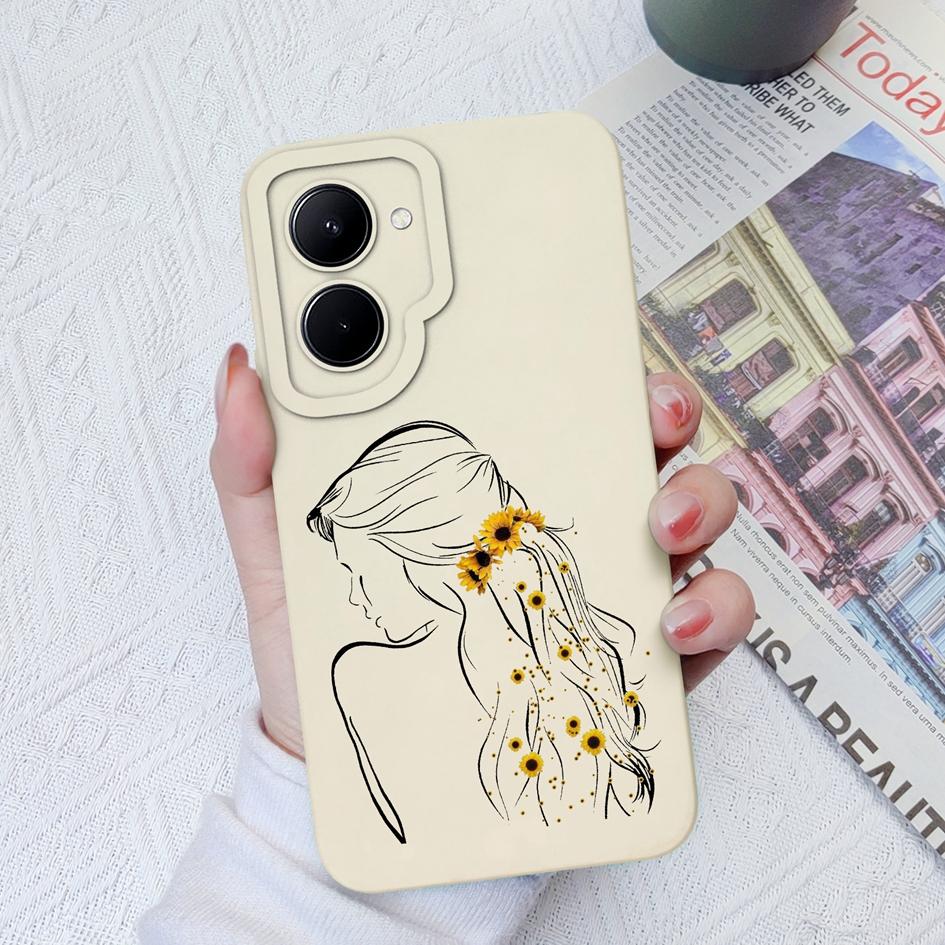 

Чехол для телефона OPPO Realme C30 C31 C35 C33 C55 Realme GT Neo 5, милый модный чехол для защиты камеры для мальчиков и девочек, мягкий силиконовый чехол для Realme C11 C12, основной бампер Realme GT3