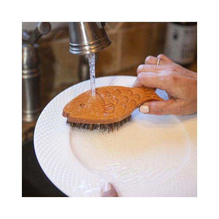 Brosse à récurer poisson
