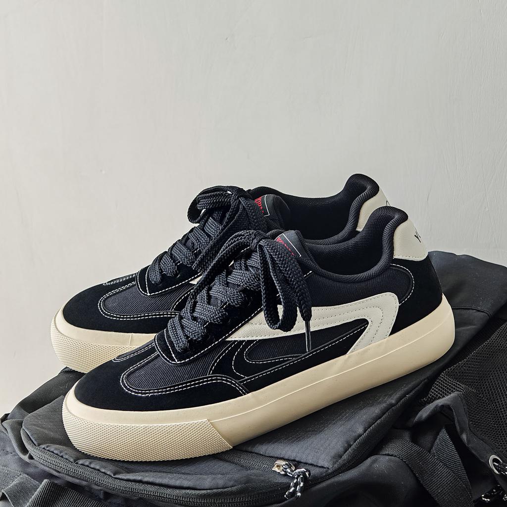 New autumn platform skateboard shoes casual shoes retro sports board shoes