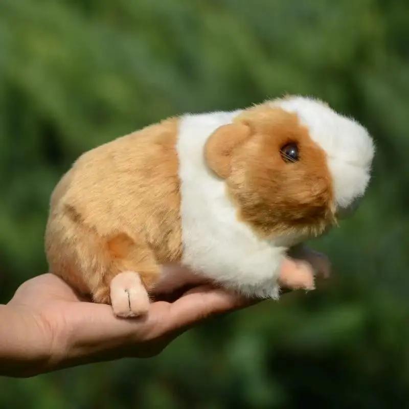 18cm Lifelike Cute Mouse Stuffed Plush Toys Simulation Animal Guinea Pig Doll Soft Sofa Pillow Room Ornament Kids Christmas Gift