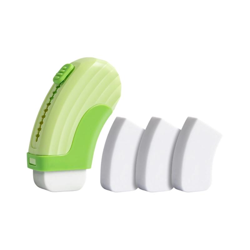 

Sliding Retractable Erasers Large Pencil Eraser with Refills School Office Supplies For Kids Student