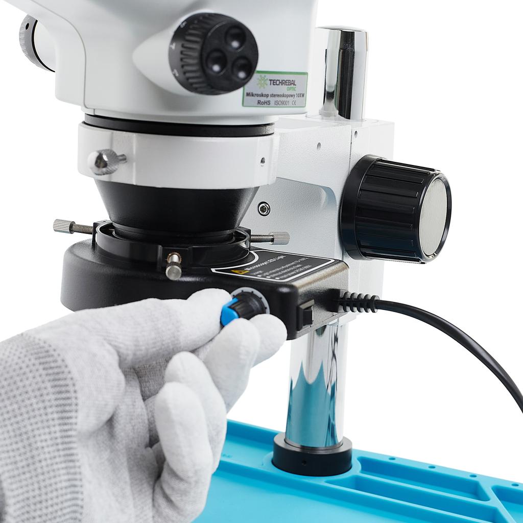 Techrebal 48X Led Adjustable Illuminator/Lighting For Microscope