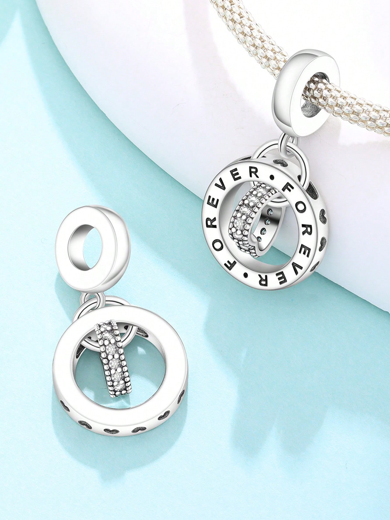 

Charm Bead Components Plata Love Cross Ferris Wheel Bead Components Charm Bead Component Copper Metal Plated Compatible With Copper Metal Authentic