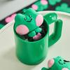 MININI X Drop Drop Drop LENINI Dilly Bag Costume Plush Doll Keyring